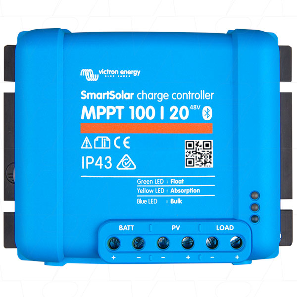 Victron Energy SmartSolar MPPT 100/20_48V